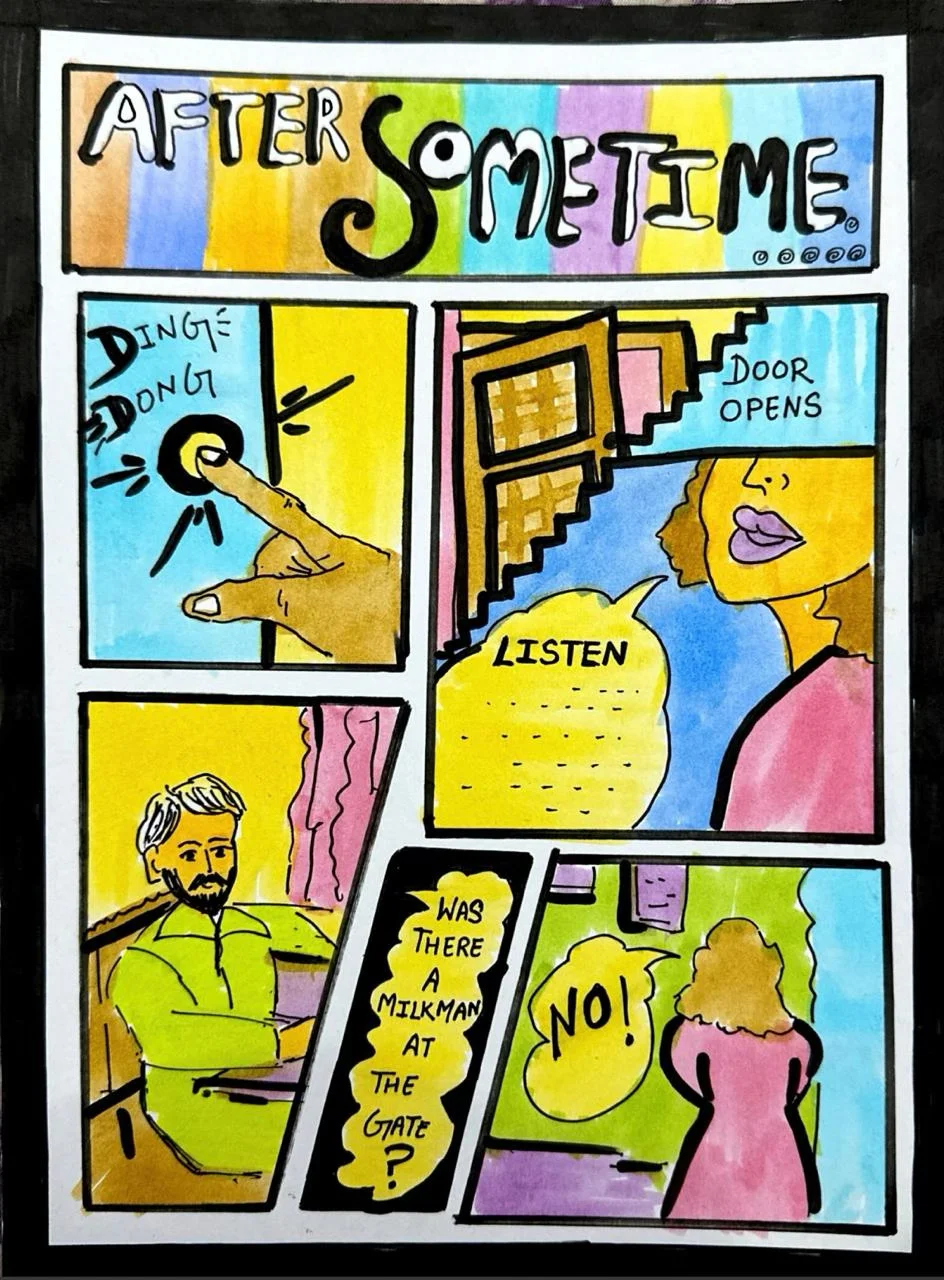 Blue Gold illustrated story, sequence 4