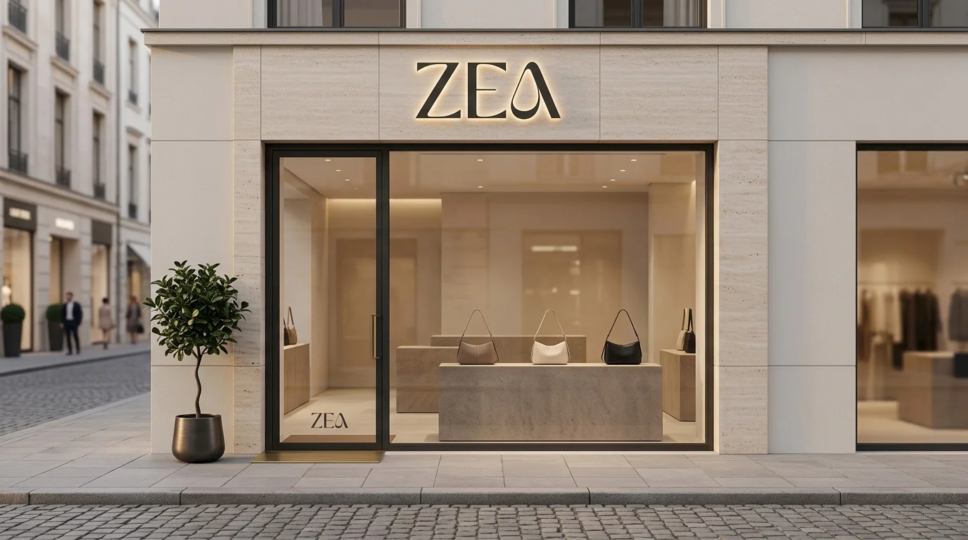 Concept rendering of a ZEA store exterior